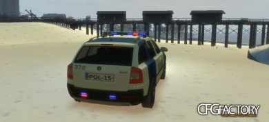 Skoda Octavia Scout Poliisi (372)