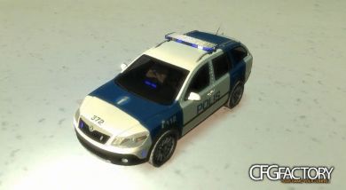 Skoda Octavia Scout Poliisi (372)