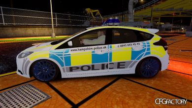 Ford Focus Hampshire Skins