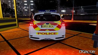 Ford Focus Hampshire Skins