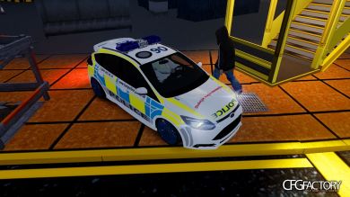 Ford Focus Hampshire Skins