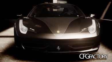 Ferrari 458 Italia 2010 "Nighthawk Custom Edi