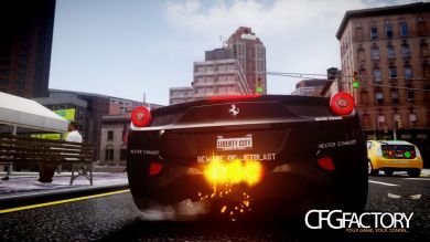 Ferrari 458 Italia 2010 "Nighthawk Custom Edi