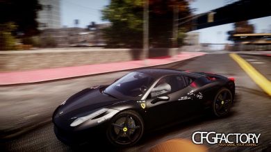 Ferrari 458 Italia 2010 "Nighthawk Custom Edi