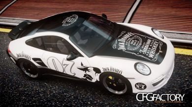 Porsche 911 Sport Classic 2010 "Jack Daniel's