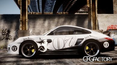 Porsche 911 Sport Classic 2010 "Jack Daniel's