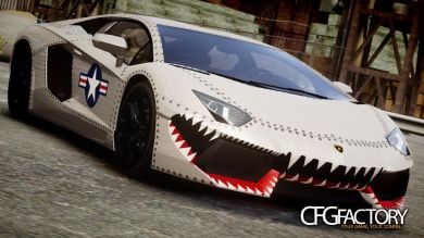 Lamborghini Aventador LP700-4 2012 "USAF&quot