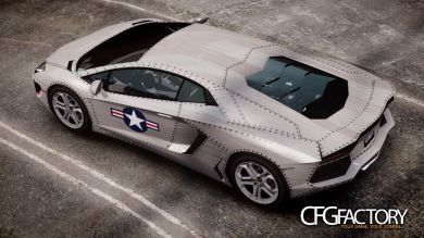 Lamborghini Aventador LP700-4 2012 "USAF&quot