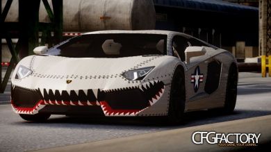Lamborghini Aventador LP700-4 2012 "USAF&quot