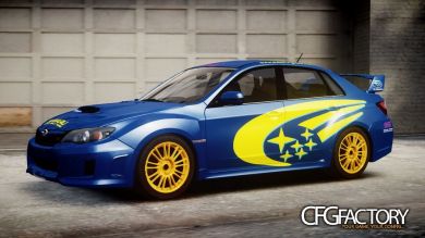 Subaru Impreza WRX STi 2011 "Subaru World Ral