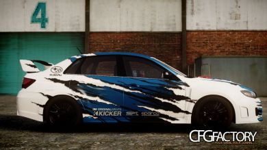 Subaru Impreza WRX STi 2011 "Kicker Audio&quo