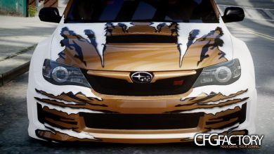 Subaru Impreza WRX STi 2011 "Kicker Audio&quo