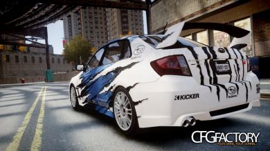Subaru Impreza WRX STi 2011 "Kicker Audio&quo