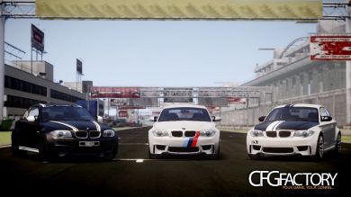 BMW 1M 2011 "Sports Pack" Paintjobs