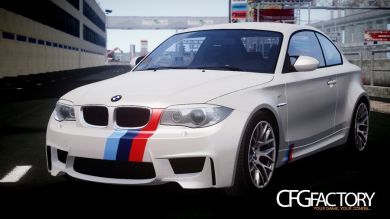 BMW 1M 2011 "Sports Pack" Paintjobs