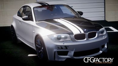BMW 1M 2011 "Sports Pack" Paintjobs