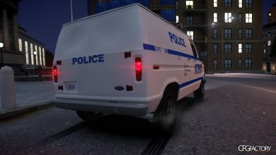 1986 Ford E150 Skin Pack [NoN-ELS]