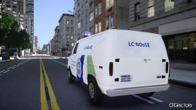 1986 Ford E150 Skin Pack [NoN-ELS]