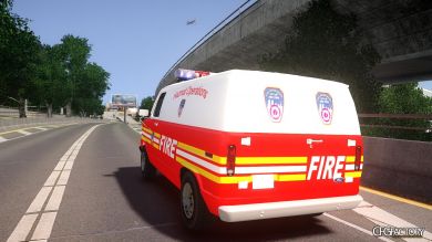 1986 Ford E150 Skin Pack [NoN-ELS]