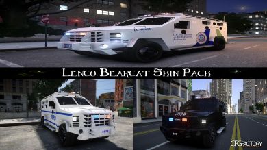 Lenco Bearcat Skin Pack [ELS]