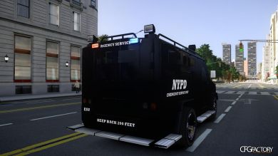 Lenco Bearcat Skin Pack [ELS]