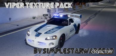 Police Viper Texture Pack (w/ NYPD & LCPD)