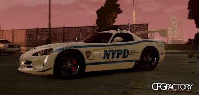 Police Viper Texture Pack (w/ NYPD & LCPD)