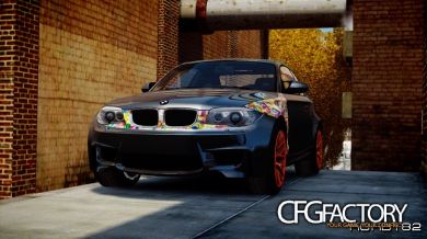 BMW M1 "The StickerBomb" Paintjob