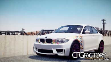 BMW M1 "The StickerBomb" Paintjob