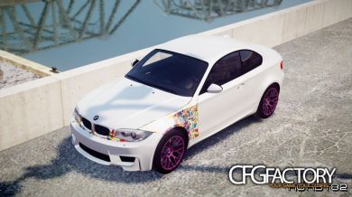 BMW M1 "The StickerBomb" Paintjob