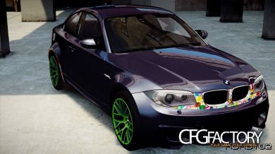 BMW M1 "The StickerBomb" Paintjob