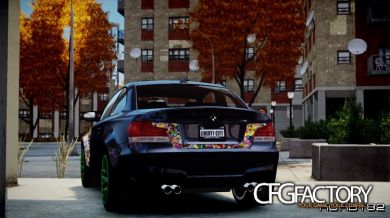 BMW M1 "The StickerBomb" Paintjob