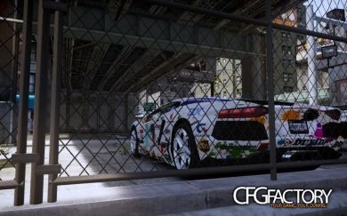 Lamborghini LP-700Body painting