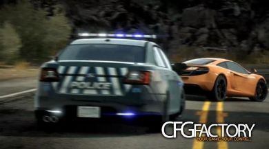 Pack Texture Police NFS the run [ELS]