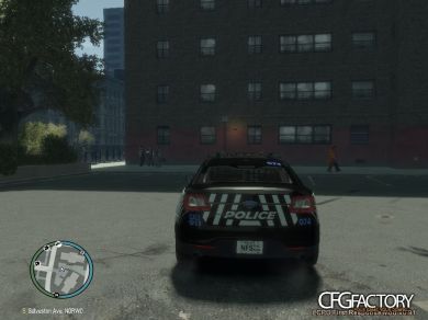 Pack Texture Police NFS the run [ELS]