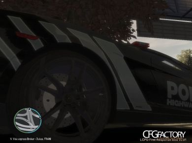 Pack Texture Police NFS the run [ELS]