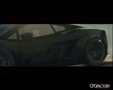 Pack Texture Police NFS the run [ELS]