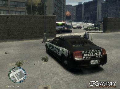Pack Texture Police NFS the run [ELS]