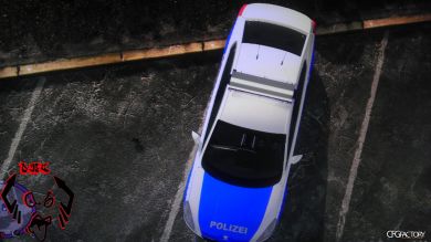 German Police Berliner Polizei Peugot