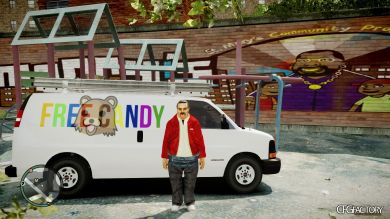GMC Savana 2500 v1 Paintjob