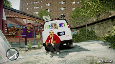 GMC Savana 2500 v1 Paintjob