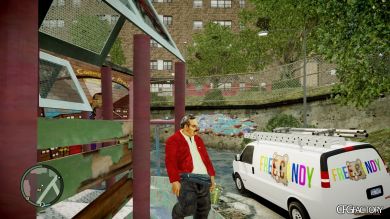 GMC Savana 2500 v1 Paintjob
