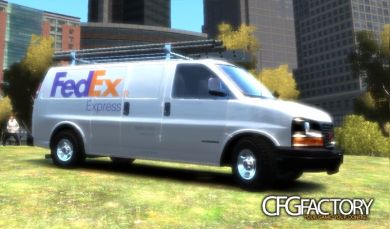 GMC Savana Texture Pack 1