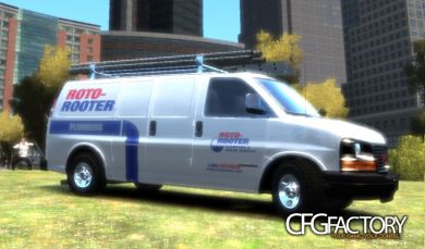 GMC Savana Texture Pack 1