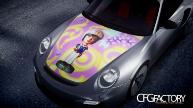 2012 Porsche 911 GT2 RS "Coleccion Gomez Pack