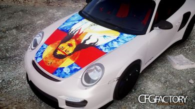 2012 Porsche 911 GT2 RS "Coleccion Gomez Pack