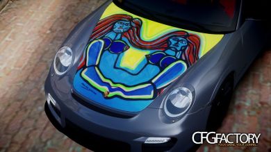 2012 Porsche 911 GT2 RS "Coleccion Gomez Pack