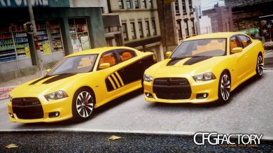 2012 Dodge Charger SRT8 "Super Bee" Pain