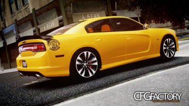 2012 Dodge Charger SRT8 "Super Bee" Pain