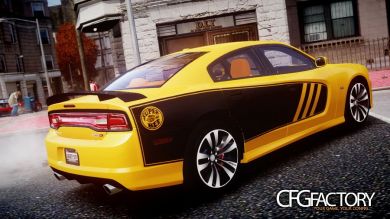 2012 Dodge Charger SRT8 "Super Bee" Pain